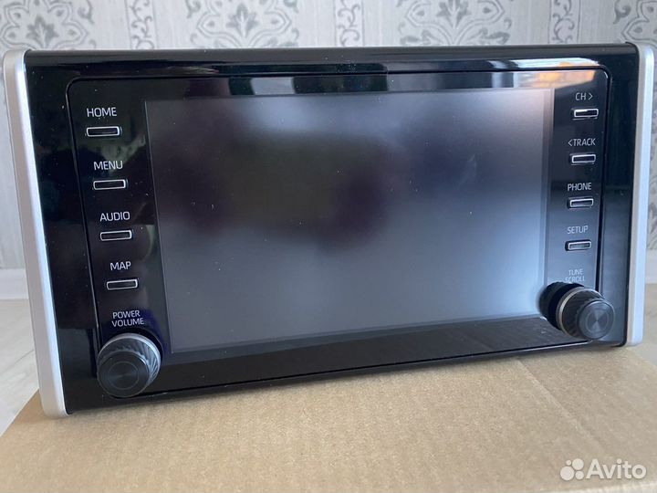 Авто мульти система Тойота Раф 4(новый)