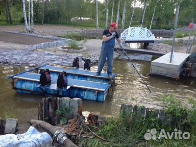 Аренда миниземснаряда, шламового насоса