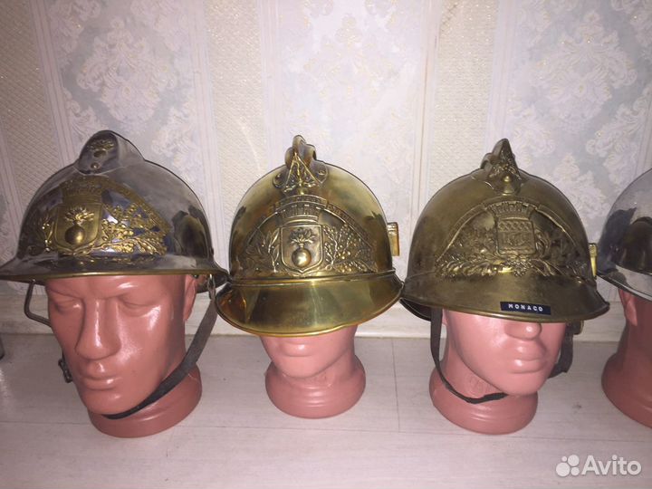 Каска пожарная Франция,Шлем пожарного Франция
