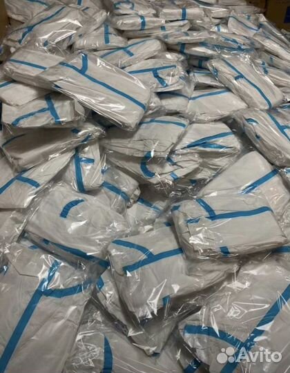 Медицинский комбинезон защитный мембрана