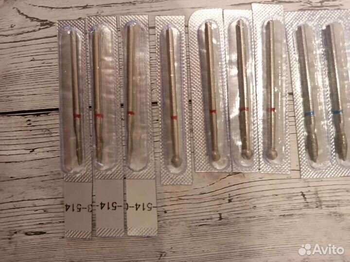 Фрезы для маникюра, гель лак