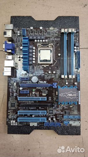 Материнская плата Asus P8H77-v lga 1155