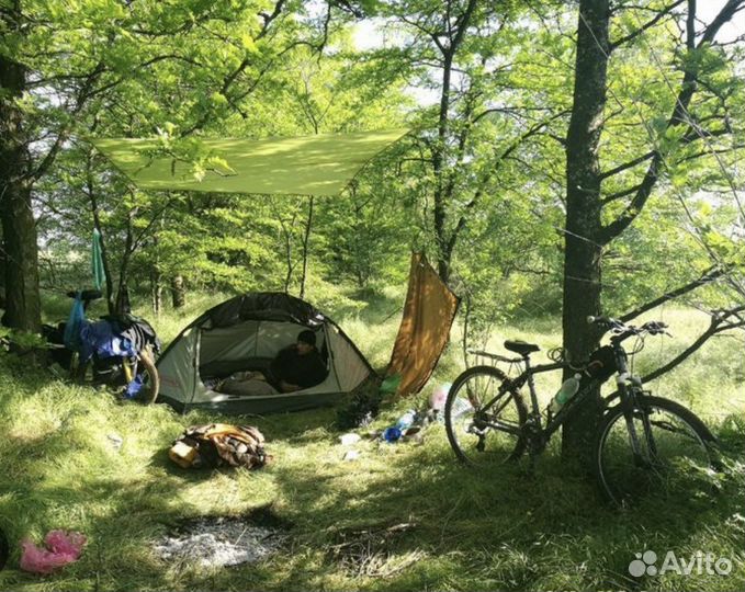 Аренда палаток, спальных мешков