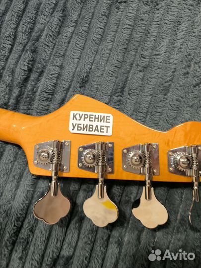 Бас гитара SX Custom Handmade Vintage Series