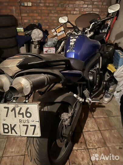 Продам мотоцикл Yamaha FZ-6