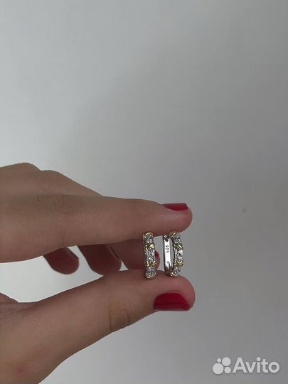 Детские серьги