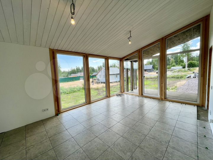 Коттедж 92,1 м² на участке 10 сот.