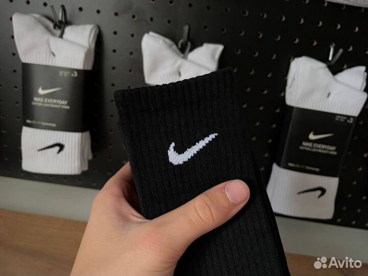 Носки Nike Everyday черные