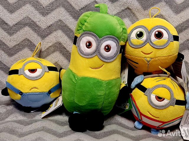 Миньоны магнит