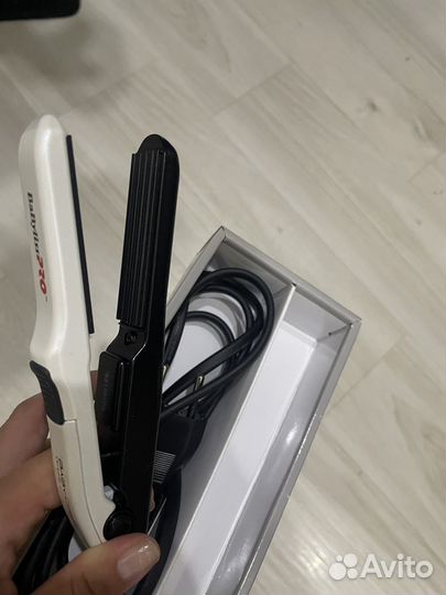 Щипцы гофре babyliss pro
