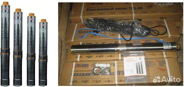 Насос Скважинный Belamos TF3-60