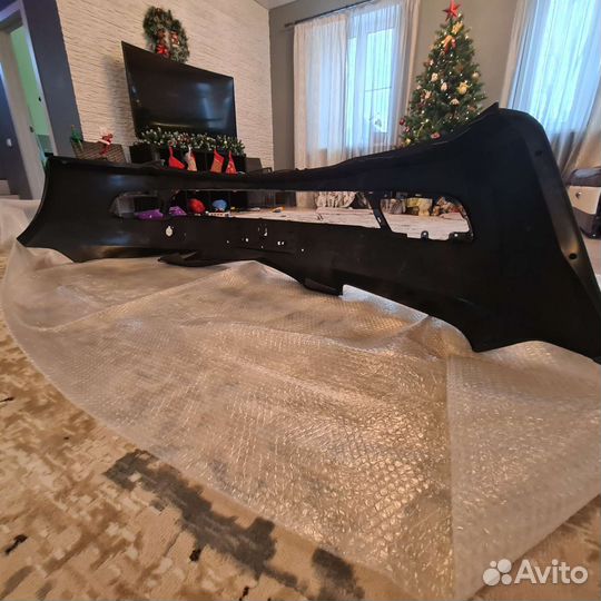 Передний бампер Mazda 3 bk хэтчбек sport2007 год