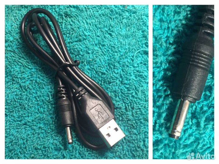 Кабель Asus TF 101 и кабель с разъемом 3,5*1,7мм