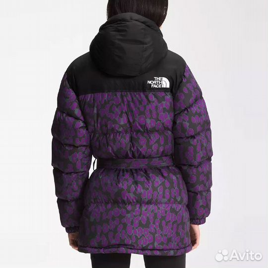 THE north face Down Jacket Women's Purple (XXL)(92)