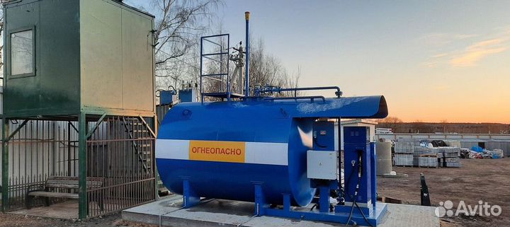 Контейнерная АЗС от производителя
