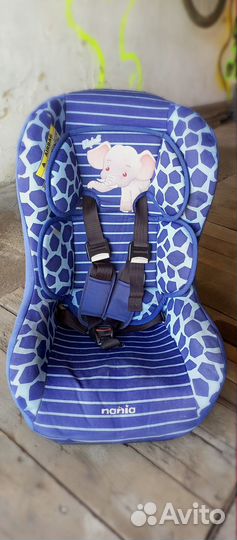 Детское автокресло от 0 до 18 кг бу