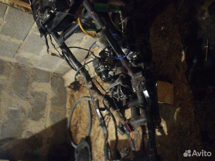 Скутер калори ирбис