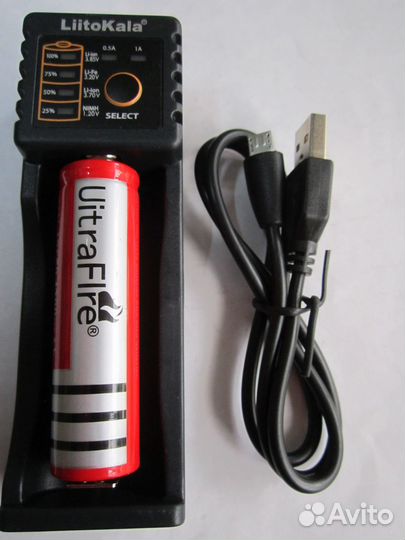 Зарядное устройство LiitoKala Lii-100B