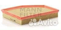 Фильтр воздушный C30139 C30139 mann-filter