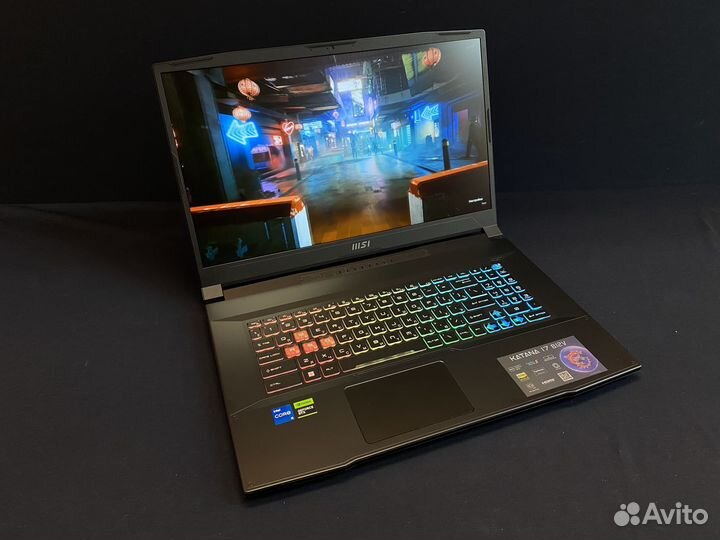 Игровой MSI Katana 17 i5 4060 с гарантией