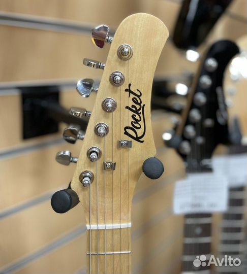 Электрогитара детская rocket ST-32 SB