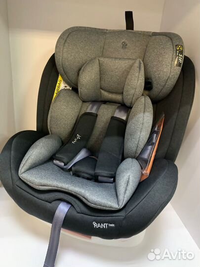 Автокресло для детей с рождения и до 36 кг