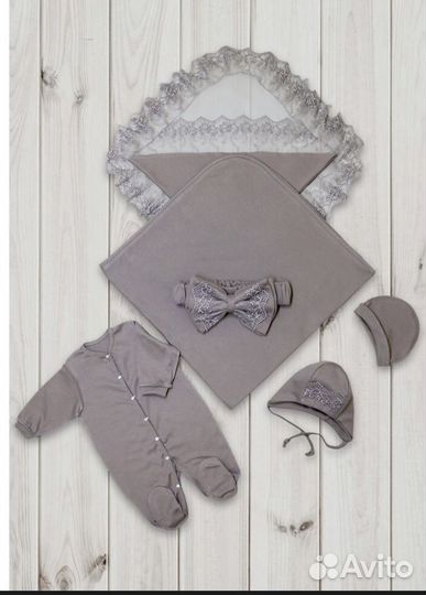 Конверт для малыша шоколадный