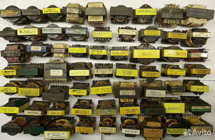 Импульсные трансформаторы б/у