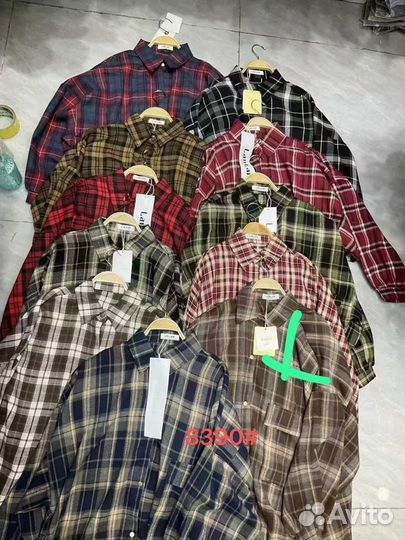 Рубашка в клетку