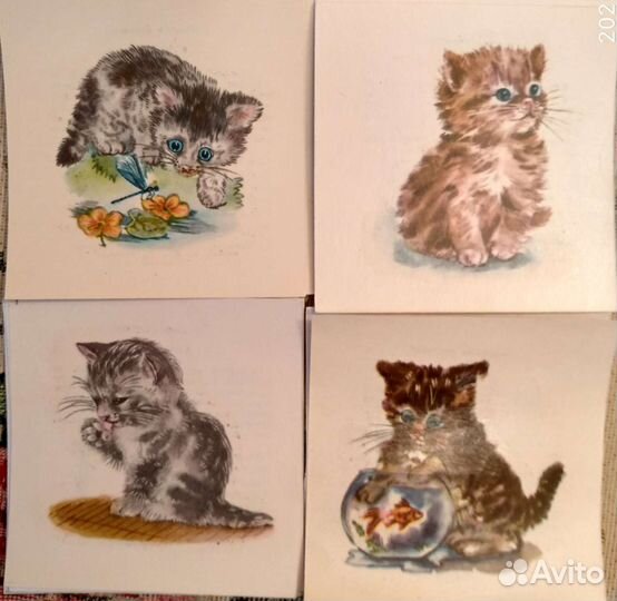 Переводные картинки СССР