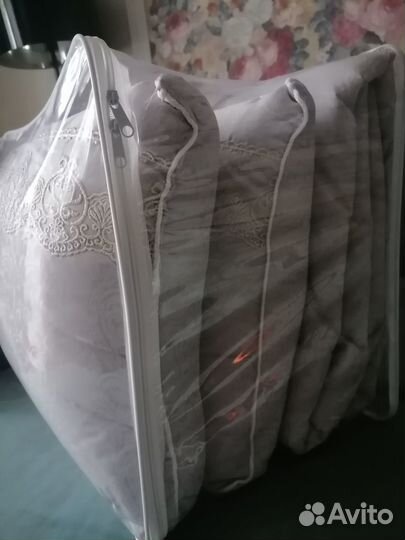 Одеяло и подушки