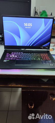 Мощный игровой ноутбук asus rog strix g712lv купить в Томске ...