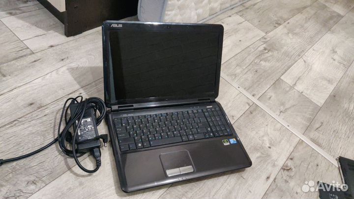 Ноутбук asus PRO5DI на запчасти