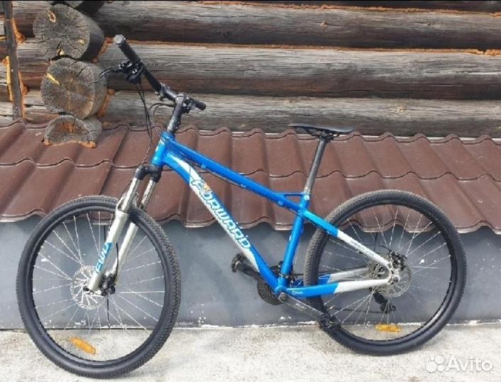 Велосипед Forward Quadro 27.5 3.0 гидравлика