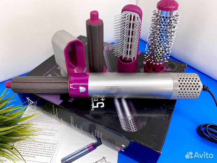 Фен щетка Дайсон 5в1 1000 ватт профессиональный