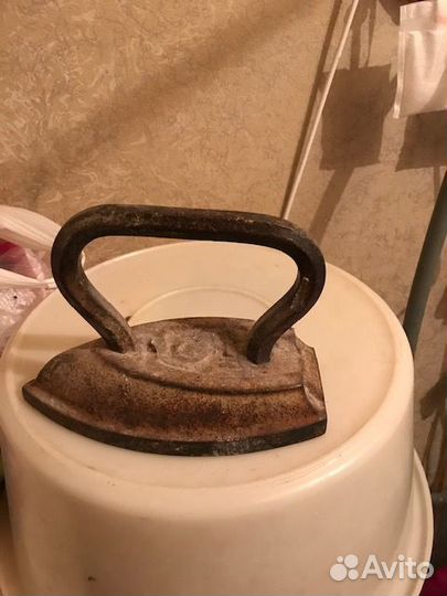 Утюг СССР коллекционирование