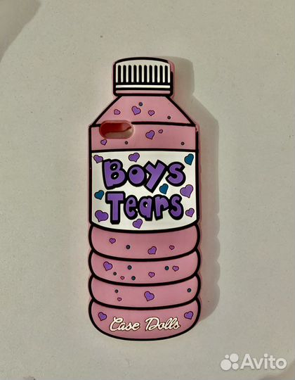 Чехол iPhone 5, 5S, 5SE розовый