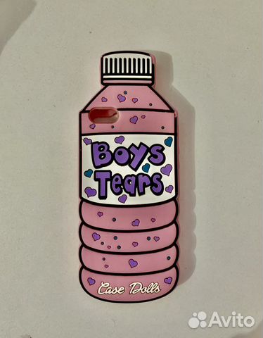 Чехол iPhone 5, 5S, 5SE розовый