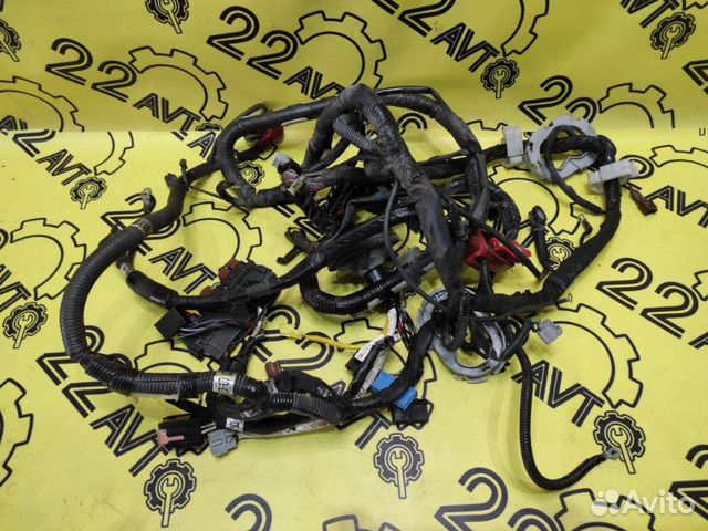 Проводка под капот Subaru Forester SG5 EJ205 (2.0L