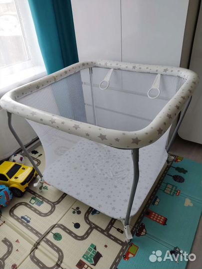 Манеж детский складной