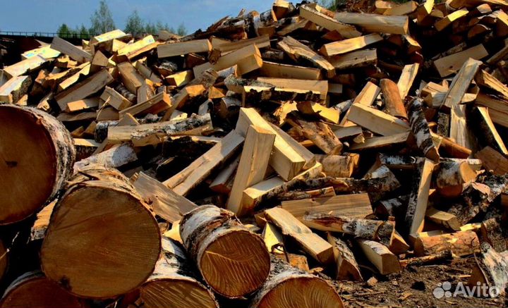 Дрова в печь