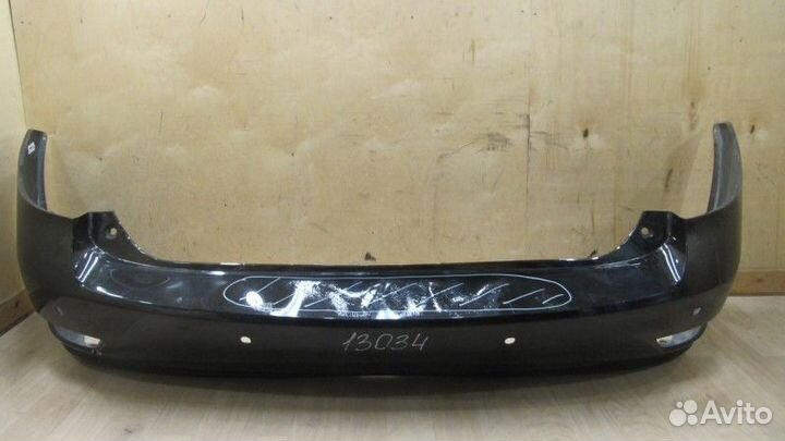Бампер задний Lexus RX III 2009-2015