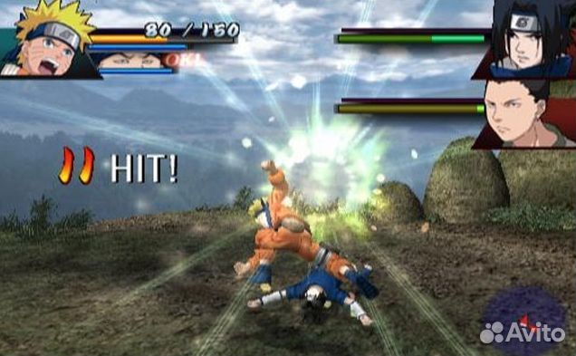 PS2 Naruto: Uzumaki Chronicles Новый