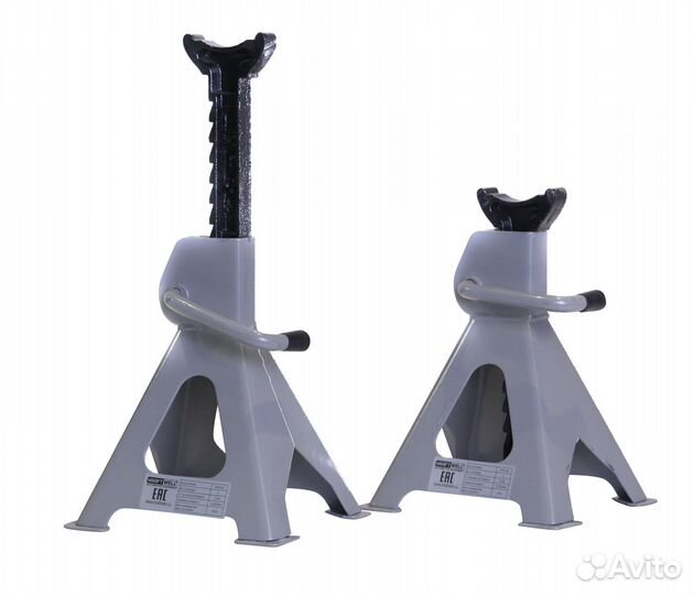 Стойка опорная г/п 3000 кг. KraftWell