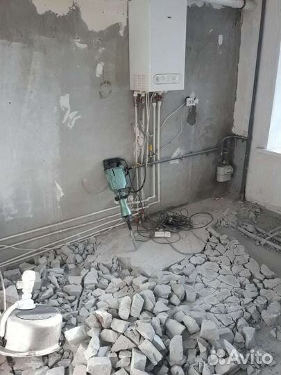 Снос строений.Демонтаж.Подготовка к ремонту