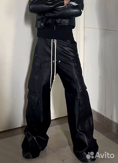 Штаны широкие Rick Owens opium