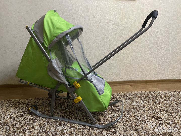 Коляска санки