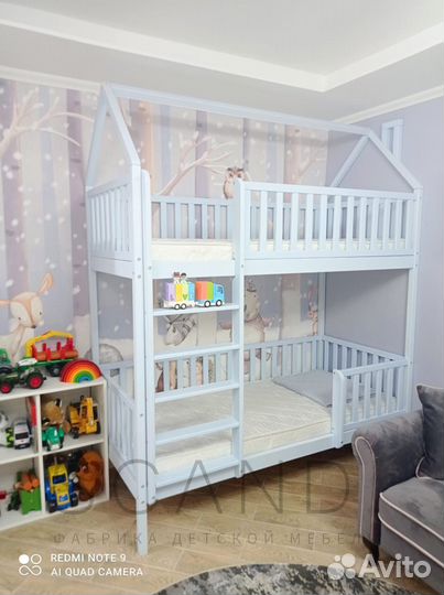 Кроватка детская новая
