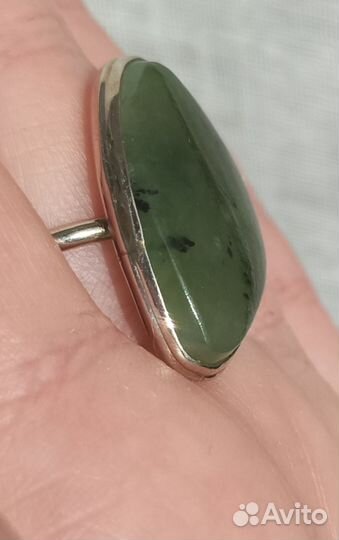 Нефрит натуральный Забайкальский