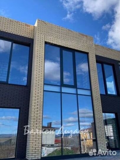 Раздвижные портальные двери, окна